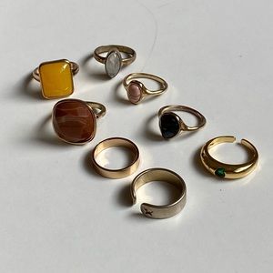 Vintage Ring Set